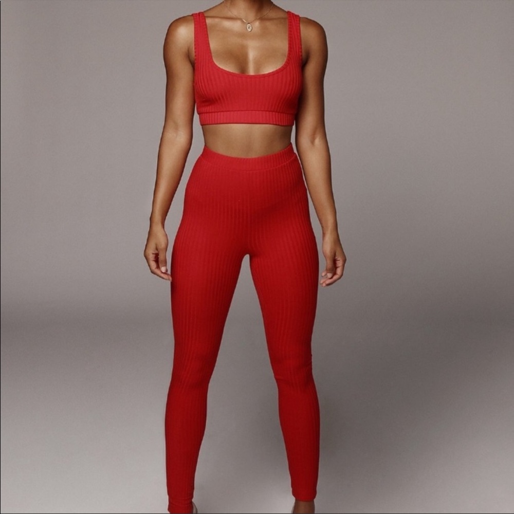 NWT JLUXLABEL 2pc Red Set